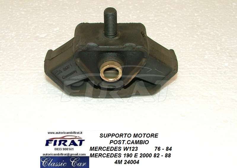 SUPPORTO MOTORE MERCEDES 190 - W123 LATO CAMBIO